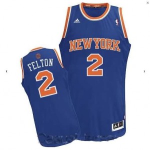 Canotte Rivoluzione 30 Felton,New York Knicks Blu
