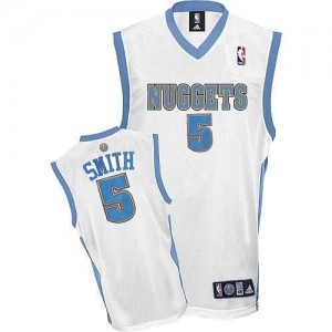 Canotte Fernandez,Denver Nuggets Bianco