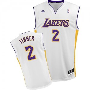Canotte Fisher,Los Angeles Lakers Bianco