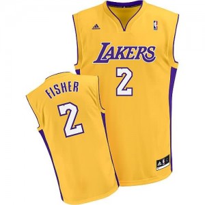 Canotte Fisher,Los Angeles Lakers Giallo