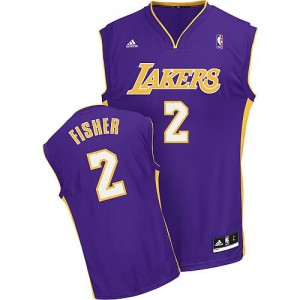 Canotte Fisher,Los Angeles Lakers Porpora