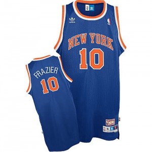 Canotte Frazier,New York Knicks Blu