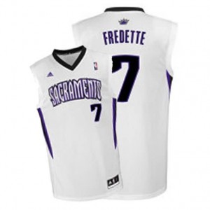 Canotte Fredette,Sacramento Kings Bianco