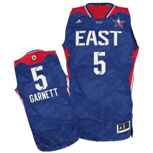 Canotte NBA Garnett,All Star 2013 Blu