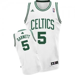 Canotte Garnett,Boston Celtics Bianco