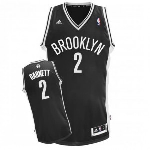 Canotte Rivoluzione 30 Garnett,Brooklyn Nets Nero