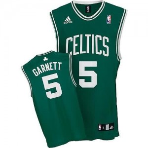 Canotte Rivoluzione 30 Garnett,Boston Celtics Verde