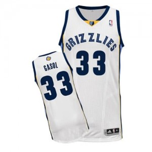 Canotte Gasol,Memphis Grizzlies Bianco