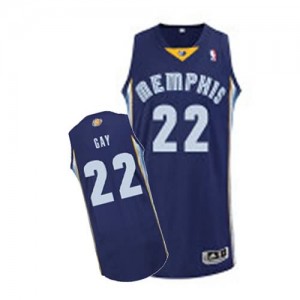 Canotte Gay,Memphis Grizzlies Blu