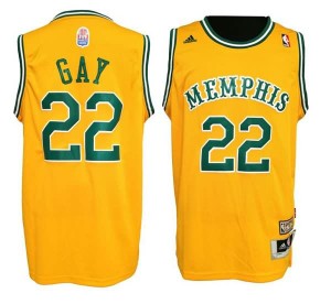 Canotte Gay,Memphis Grizzlies Giallo