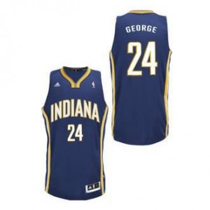 Canotte Rivoluzione 30 George,Indiana Pacers Blu