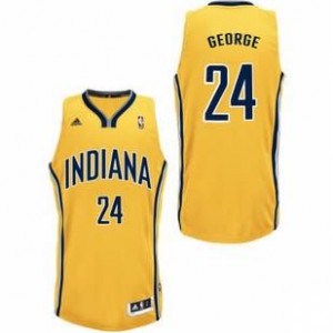 Canotte Rivoluzione 30 George,Indiana Pacers Giallo