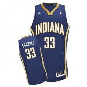 Canotte Rivoluzione 30 Granger,Indiana Pacers Blu