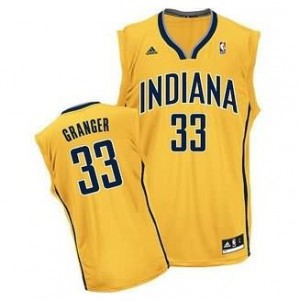 Canotte Rivoluzione 30 Granger,Indiana Pacers Giallo