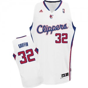 Canotte Rivoluzione 30 Griffi,Los Angeles Clippers Bianco