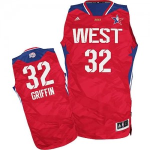 Canotte NBA Griffin,All Star 2013 Rosso