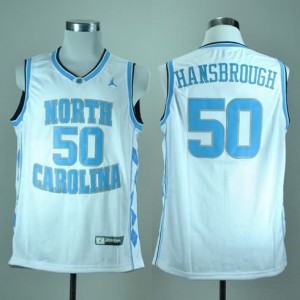 Canotte NCAA Hansbrough,North Carolina Bianco