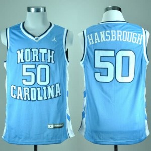 Canotte NCAA Hansbrough,North Carolina Blu