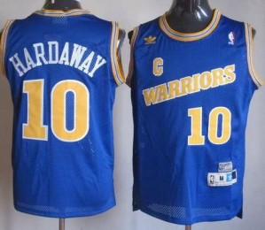 Canotte Rivoluzione 30 Hardaway,Golden State Warriors Blu