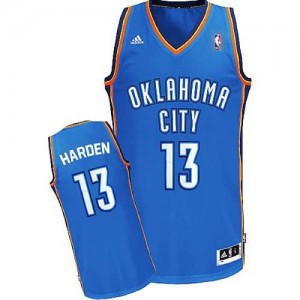 Canotte Rivoluzione 30 Harden,Oklahoma City Thunder Blu