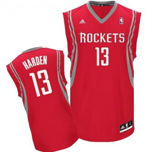 Canotte Rivoluzione 30 Harden,Houston Rockets Rosso