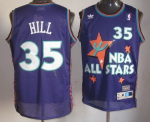 Canotte NBA Hill,All Star 1995 Blu
