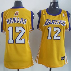 Canotte Donna Howard,Los Angeles Lakers Giallo