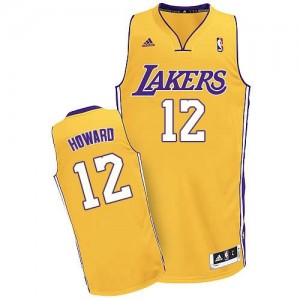 Canotte Rivoluzione 30 Howard,Los Angeles Lakers Giallo