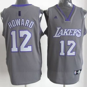 Canotte Rivoluzione 30 Howard,Los Angeles Lakers Grigio