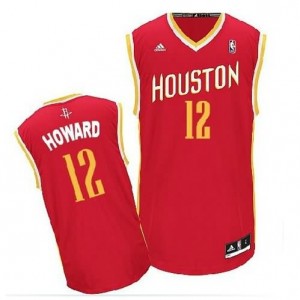 Canotte Rivoluzione 30 Howard,Houston Rockets Rosso