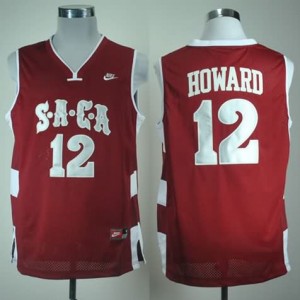 Canotte NCAA Howard,SACA Rosso