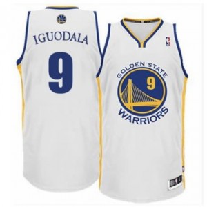 Canotte Rivoluzione 30 Iguodala,Golden State Warriors Bianco