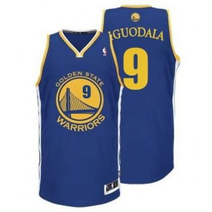 Canotte Rivoluzione 30 Iguodala,Golden State Warriors Blu