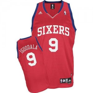 Canotte Iguodala,Philadelphia 76ers Rosso