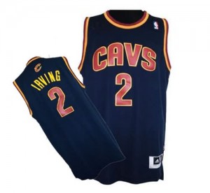 Canotte Rivoluzione 30 Irving,Cleveland Cavaliers Blu