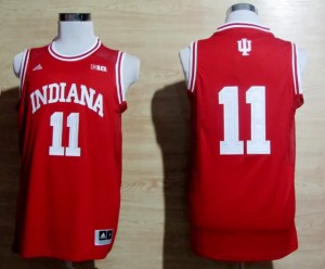 Canotte NCAA Isiah Thomas,Indiana Rosso