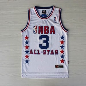 Canotte NBA Iverson,All Star 2003 Bianco