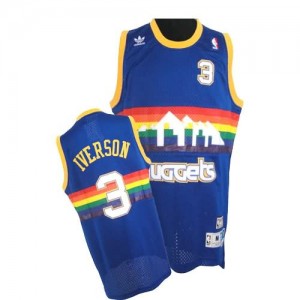 Canotte Iverson,Denver Nuggets Blu