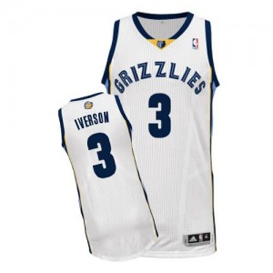 Canotte Iverson,Memphis Grizzlies Grizzlies Bianco