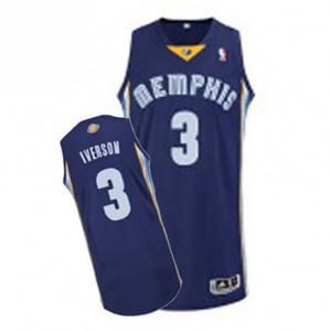 Canotte Iverson,Memphis Grizzlies Grizzlies Blu