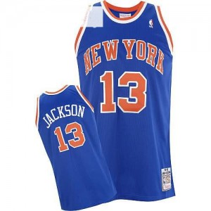 Canotte Jackson,New York Knicks Blu
