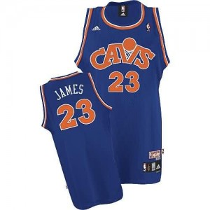 Canotte James,Cleveland Cavaliers Blu2