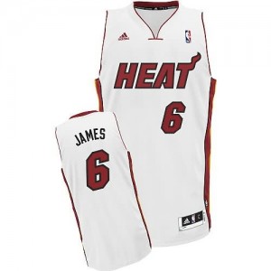 Canotte Rivoluzione 30 James,Miami Heats Bianco