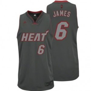 Canotte Rivoluzione 30 James,Miami Heats Grigio