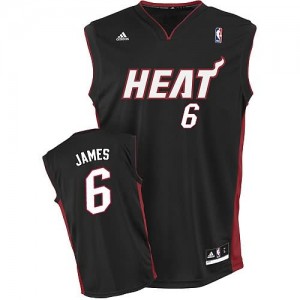 Canotte Rivoluzione 30 James,Miami Heats Nero