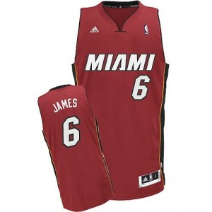 Canotte Rivoluzione 30 James,Miami Heats Rosso