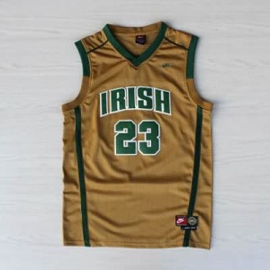 Canotte NCAA James,Irish Oro