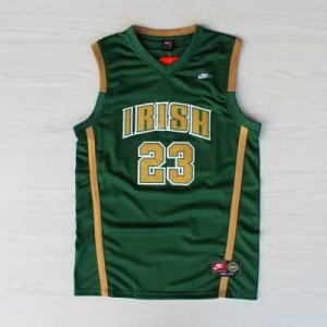 Canotte NCAA James,Irish Verde