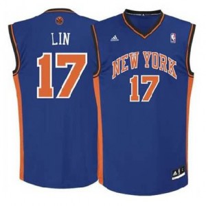 Canotte Jeremy,New York Knicks Lin Blu