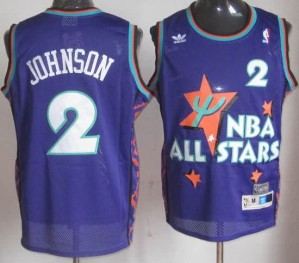 Canotte NBA Johnson,All Star 1995 Blu